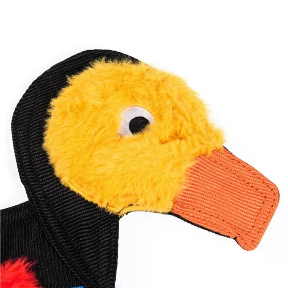 The Stuffing-free Durable Bird Dog Toy Chew Toys